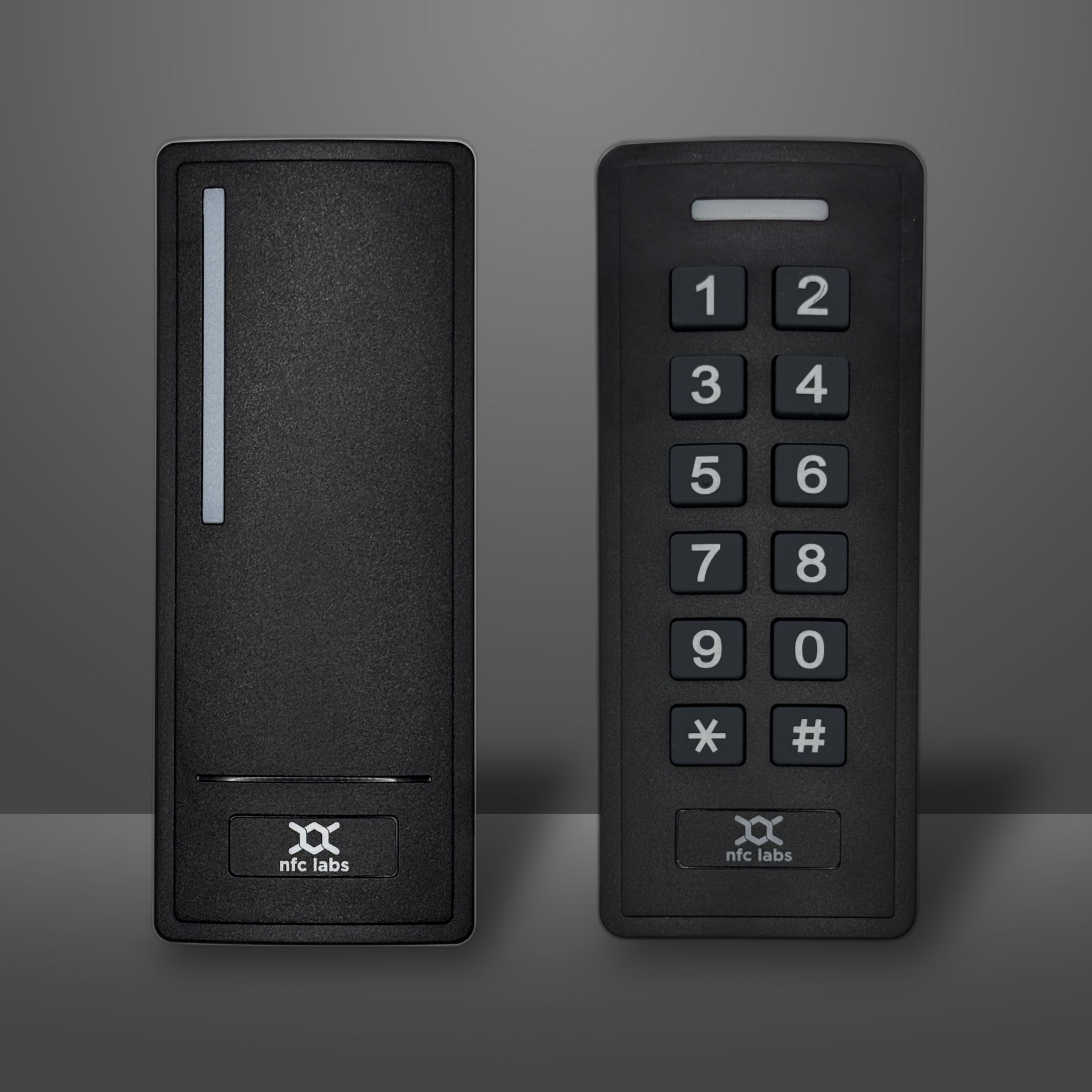 NFC wall readers