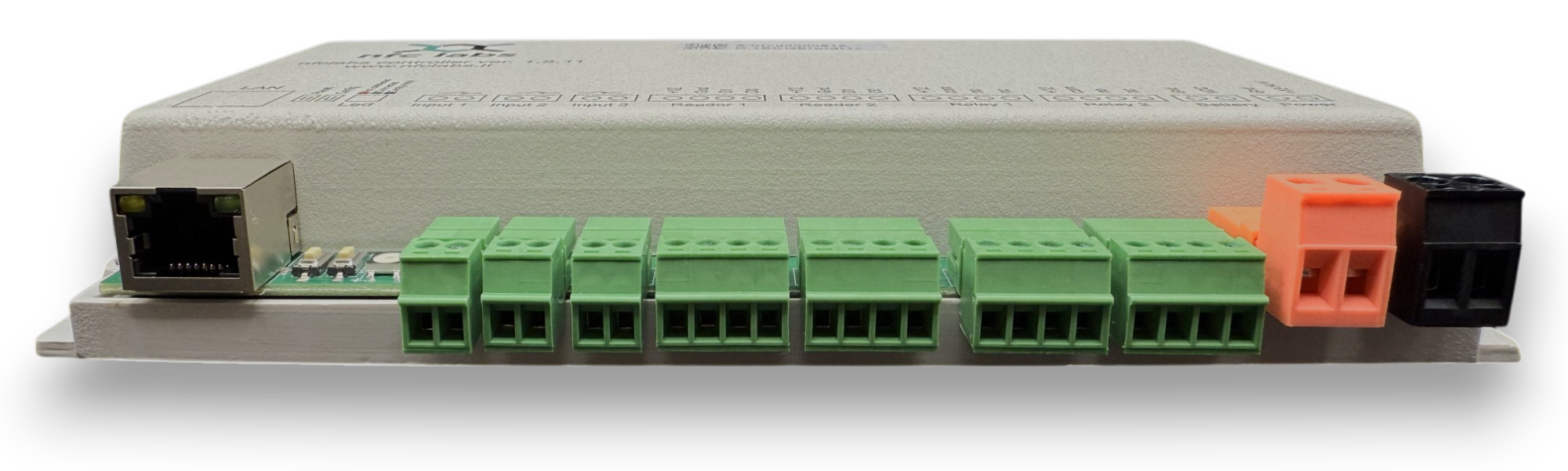 NFC LABS controller for 2 doors