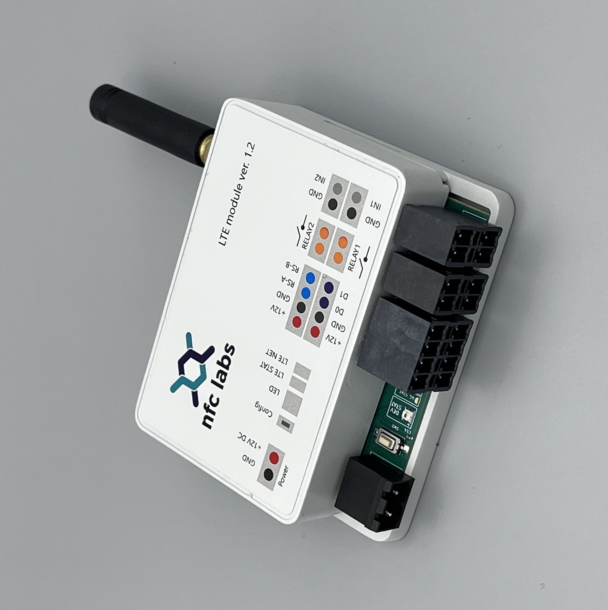 NFC LABS LTE controller