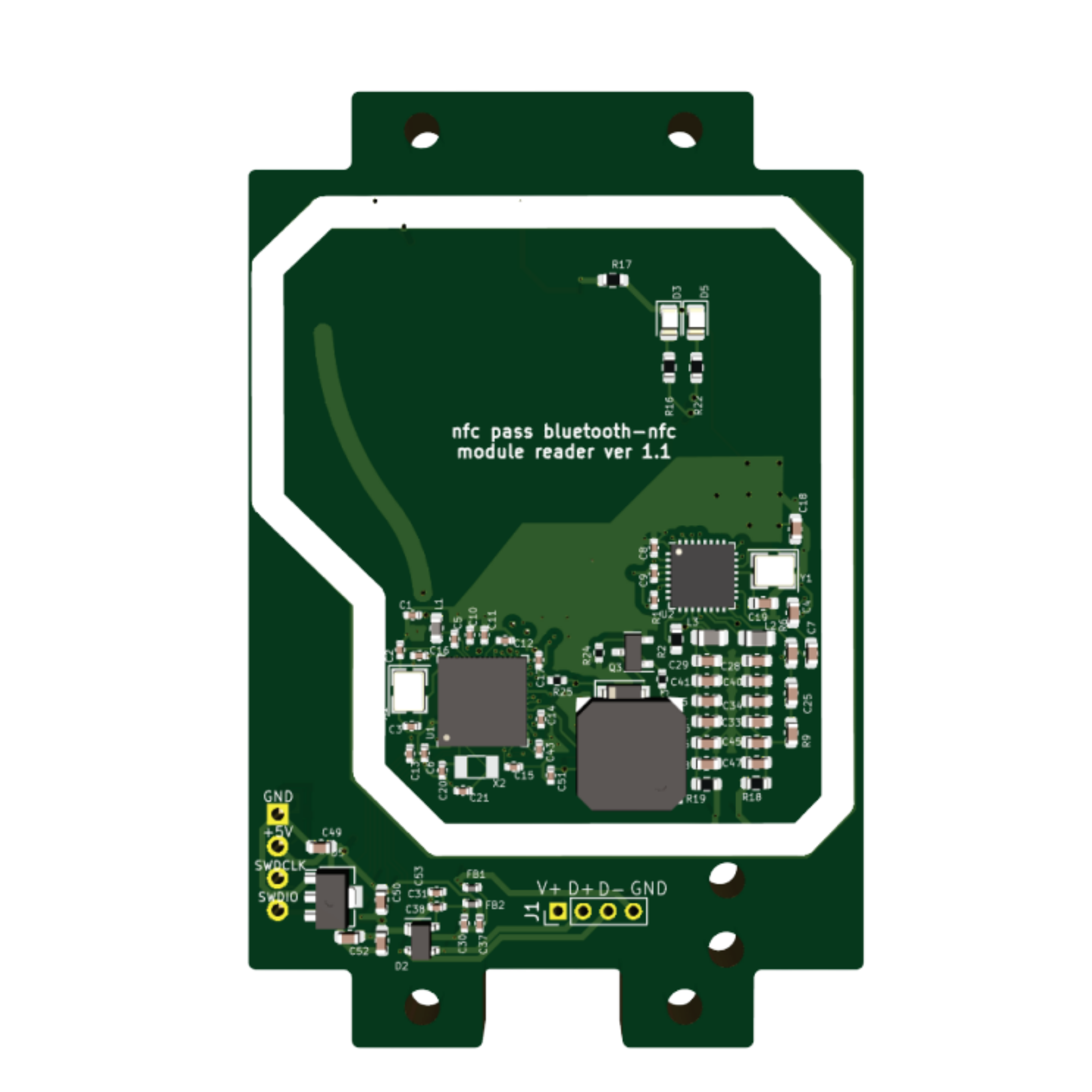 NFC LABS reader OEM module